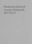 Hindemith - Jahrbuch, 2017/XLVI.