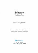 Scherzo : For Piano Trio (1998).