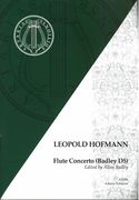 Flute Concerto (Badley D5) / edited by Allan Badley.
