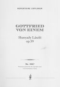 Hunyady László : Drei Gaben Für Orchester, Op. 59.