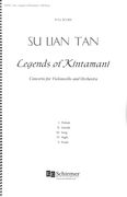 Legends of Kintamani : Concerto For Violoncello Solo and Orchestra.