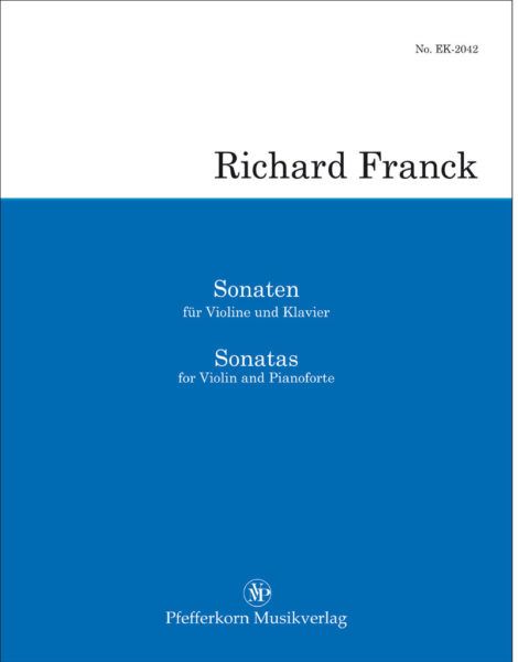 Sonatas Op. 14 & Op. 35 : Für Violine und Klavier / edited by Nick Pfefferkorn.
