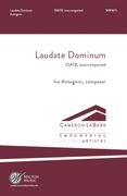 Laudate Dominum : For SATB Divisi A Cappella.