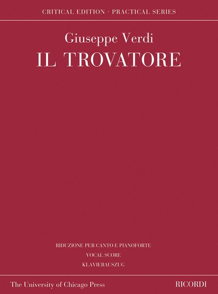 Trovatore / edited by David Lawton.