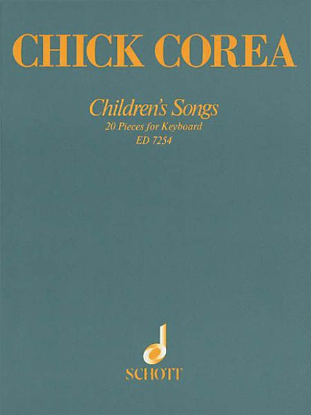 Children's Songs : 20 Pieces For Keyboard.