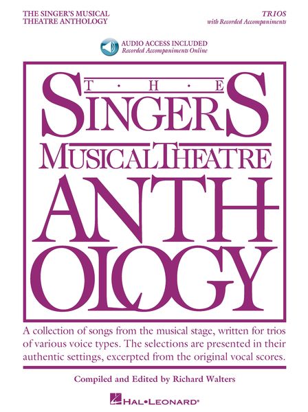 Singer's Musical Theatre Anthology : Trios.