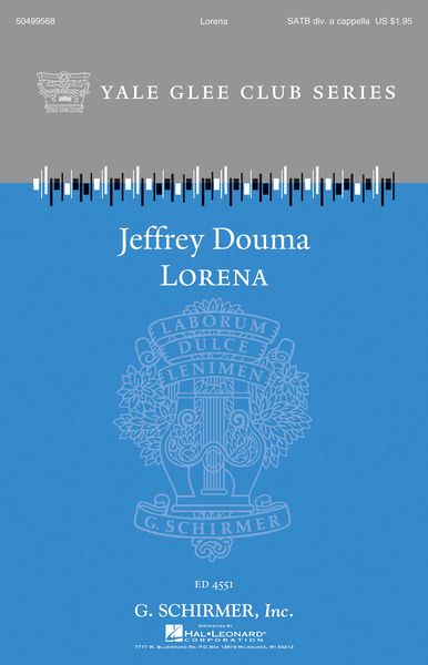 Lorena : For SATB A Cappella / arr. Jeffrey Douma.