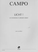 Licht! - Un Hommage A Gérard Grisey : Pour Accordéon (2016).