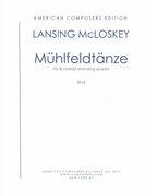 Mühlfeldtänze : For B Flat Clarinet and String Quartet (2018).