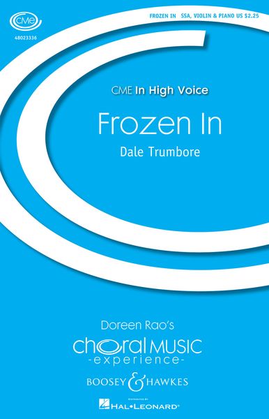 Frozen In : For SSAA, Violin and Piano.