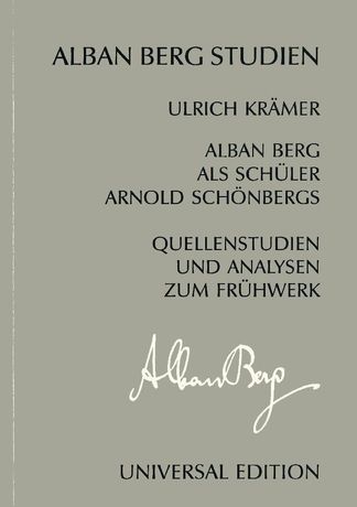 Alban Berg Als Schueler Arnold Schoenbergs.