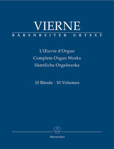 Complete Organ Works : 14 Volume Set.