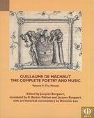 Complete Poetry and Music, Vol. 9 : The Motets / edited by Jacques Boogaart.