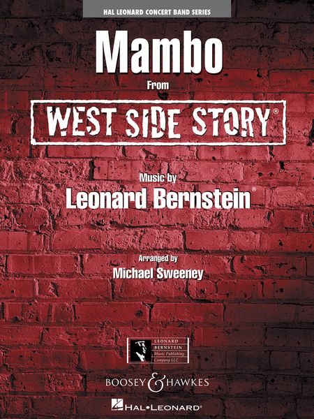Mambo, From West Side Story : For Concert Band.