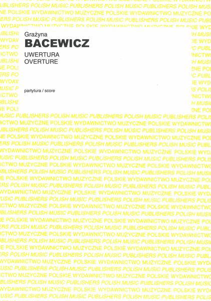 Overture : For Symphonic Orchestra.