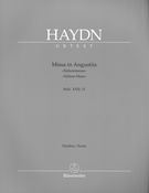 Missa In Angustiis : Nelsonmesse, Hob. XXII:11 / edited by Günter Thomas.