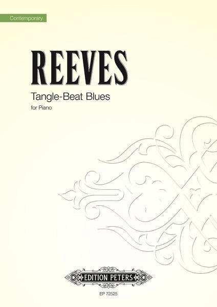 Tangle-Beat Blues : For Piano.