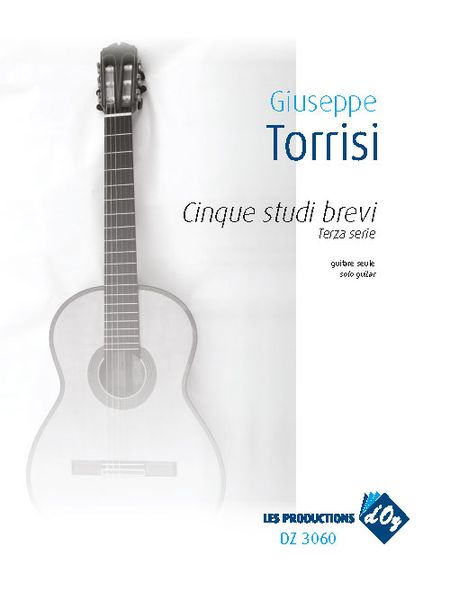 Cinque Studi Brevi Terza Serie : For Solo Guitar.