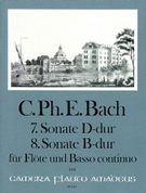 7. Sonate In D-Dur, 8. Sonate In B-Dur : Für Flöte und Basso Continuo.