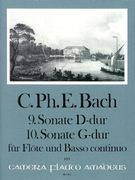 9. Sonate In D-Dur, 10. Sonate In G-Dur : Für Flöte und Basso Continuo.