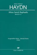 Missa Sancti Raphaelis, MH 87/111 / edited by Armin Kircher.