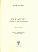 Four Angels : Concerto For Harp and Orchestra - Piano reduction.