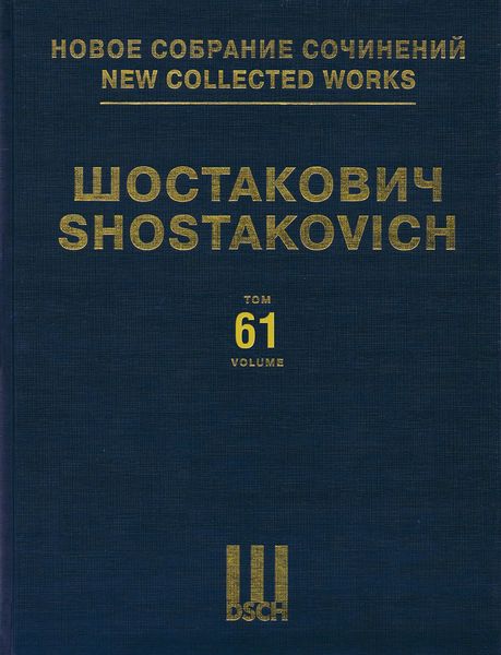 Golden Age, Op. 22 : A Ballet In Three Acts and Six Scenes / edited by Victor Ekimovsky.