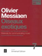 Olivier Messiaen : Oiseaux Exotiques - Materials For Communicating Music.