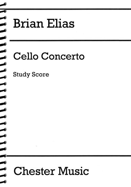 Concerto : For Cello and Orchestra (2015).