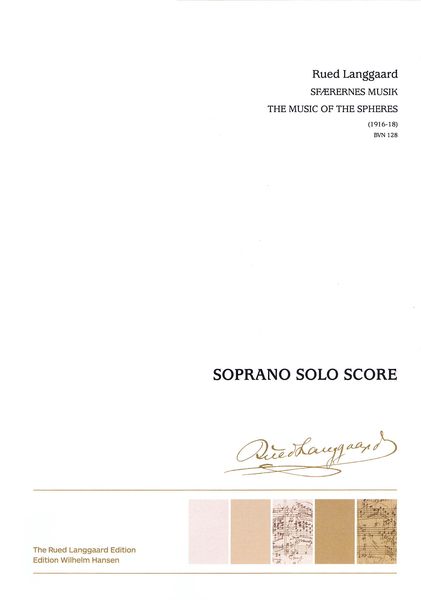 Sfaerernes Musik = The Music of The Spheres : For Soprano and Piano.