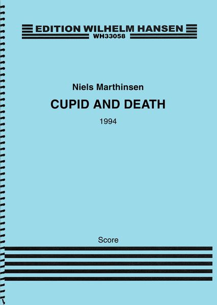 Cupid and Death : A Sombre Masque For Seven Players (1994).