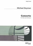 Concerto : For Viola and Orchestra (2017).