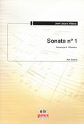Sonata No. 1 - Homenaje H. Villalobos : Para Guitarra.