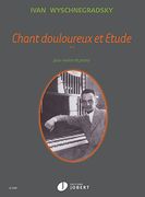 Chant Douloureux Et Etude, Op. 6 : Pour Violon Et Piano.