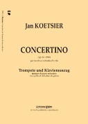 Concertino, Op. 84 (1980) : Per Tromba E Orchestra d'Archi.
