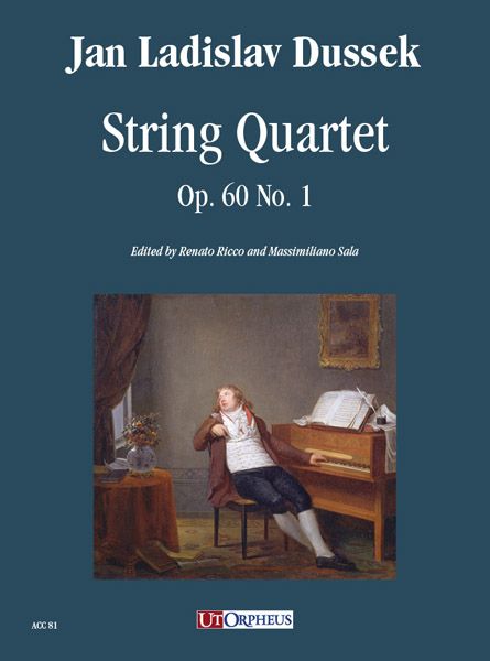 String Quartet, Op. 60 No. 1 / edited by Renato Ricco and Massimiliano Sala.