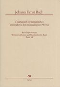 Thematisch-Systematisches Verzeichnis der Musikalischen Werke (Br-Jeb) / Ed. Klaus Rettinghaus.