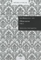 Obras Sacras, Vol. 1 / edited by Raúl Angulo Díaz.