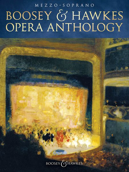Boosey & Hawkes Opera Anthology : For Mezzo-Soprano.