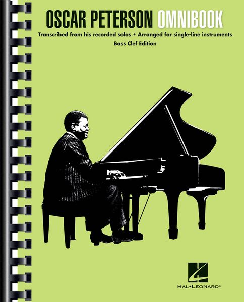 Oscar Peterson Omnibook : arranged For Single-Line Instruments - Bass Clef Edition.