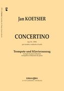 Concertino, Op. 84 (1980) : Per Tromba E Orchestra D'archi.