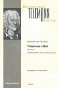 Triosonate C-Moll, TWV 42:C5 : Für Oboe (Violine), Viola und Basso Continuo / Ed. Klaus Hofmann.