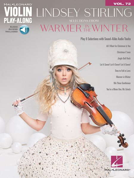 Selections From Warmer In The Winter : Play 8 Selections With Sound Alike Audio Tracks.