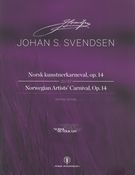 Norsk Kunstnerkarneval = Norwegian Artists' Carnival, Op. 14 / Ed. Bjarte Engeset & Jørn Fossheim.