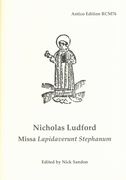 Missa Lapidaverunt Stephanum / edited by Nick Sandon.