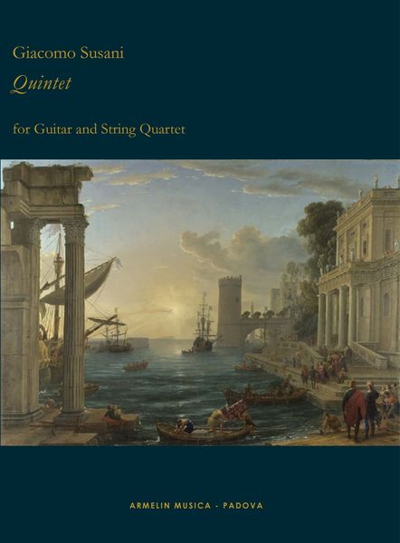 Quintet : For Guitar and String Quartet.