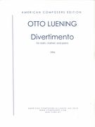 Divertimento : For Violin, Clarinet and Piano (1994).