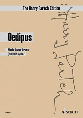 Oedipus : Music-Dance-Drama (1951/1954/1967).
