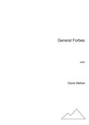 General Forbes : For Violin (2014).