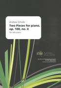 Two Pieces For Piano, Op. 100, No. 4 : For Solo Piano.